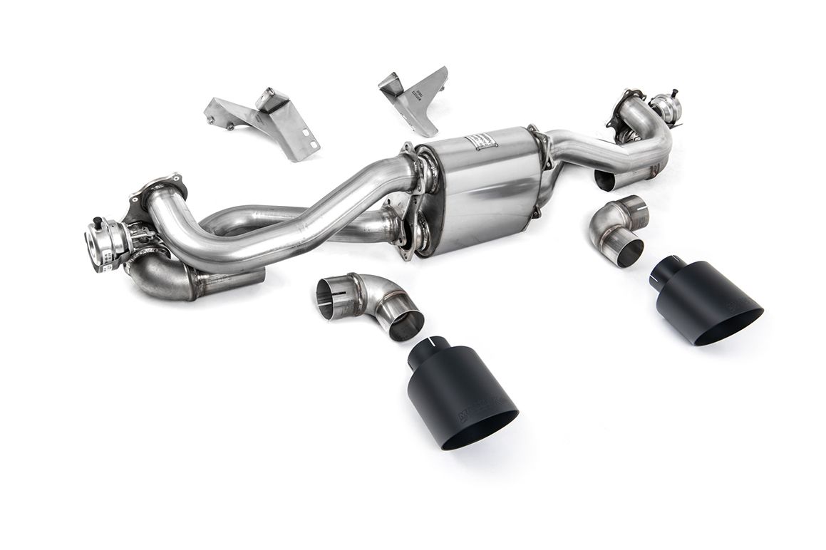 Milltek Exhaust - Porsche Boxster 718 GTS 4.0 (OPF/GPF Equipped Cars Only) Feb 2020 on Particulate Filter-back Exhaust SSXPO158
