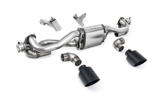 Milltek Exhaust - Porsche Boxster 718 GTS 4.0 (OPF/GPF Equipped Cars Only) Feb 2020 on Particulate Filter-back Exhaust SSXPO158