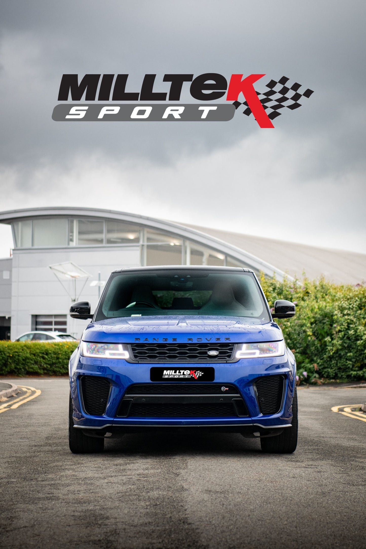 Milltek Exhaust Range Rover Sport SVR 5.0 V8 Supercharged (Facelift) Non Resonated Centre Pipes SSXRR118 - TMC Motorsport