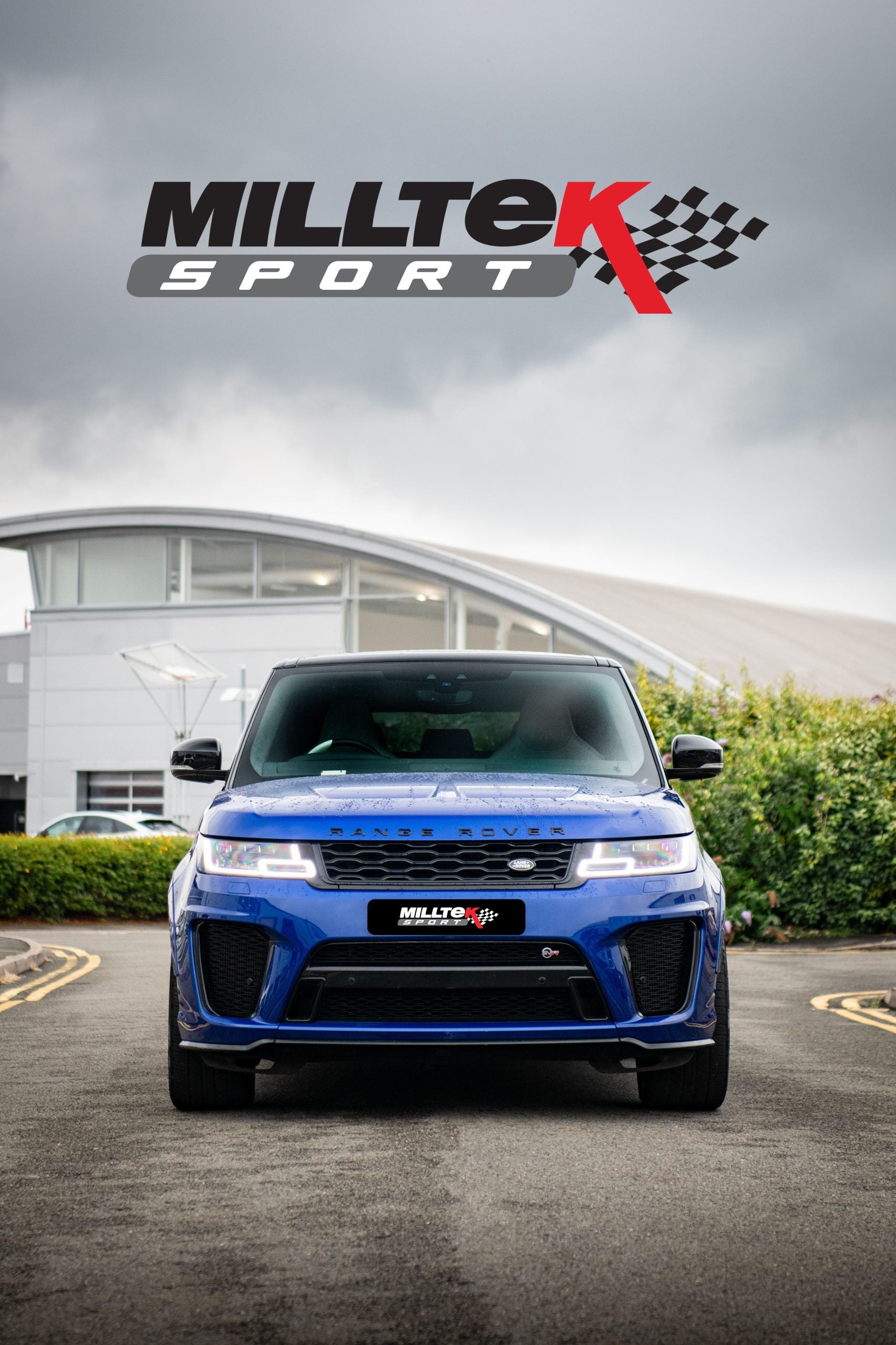 Milltek Exhaust Range Rover Sport SVR 5.0 V8 Supercharged (Facelift) Non Resonated Centre Pipes SSXRR118 - TMC Motorsport