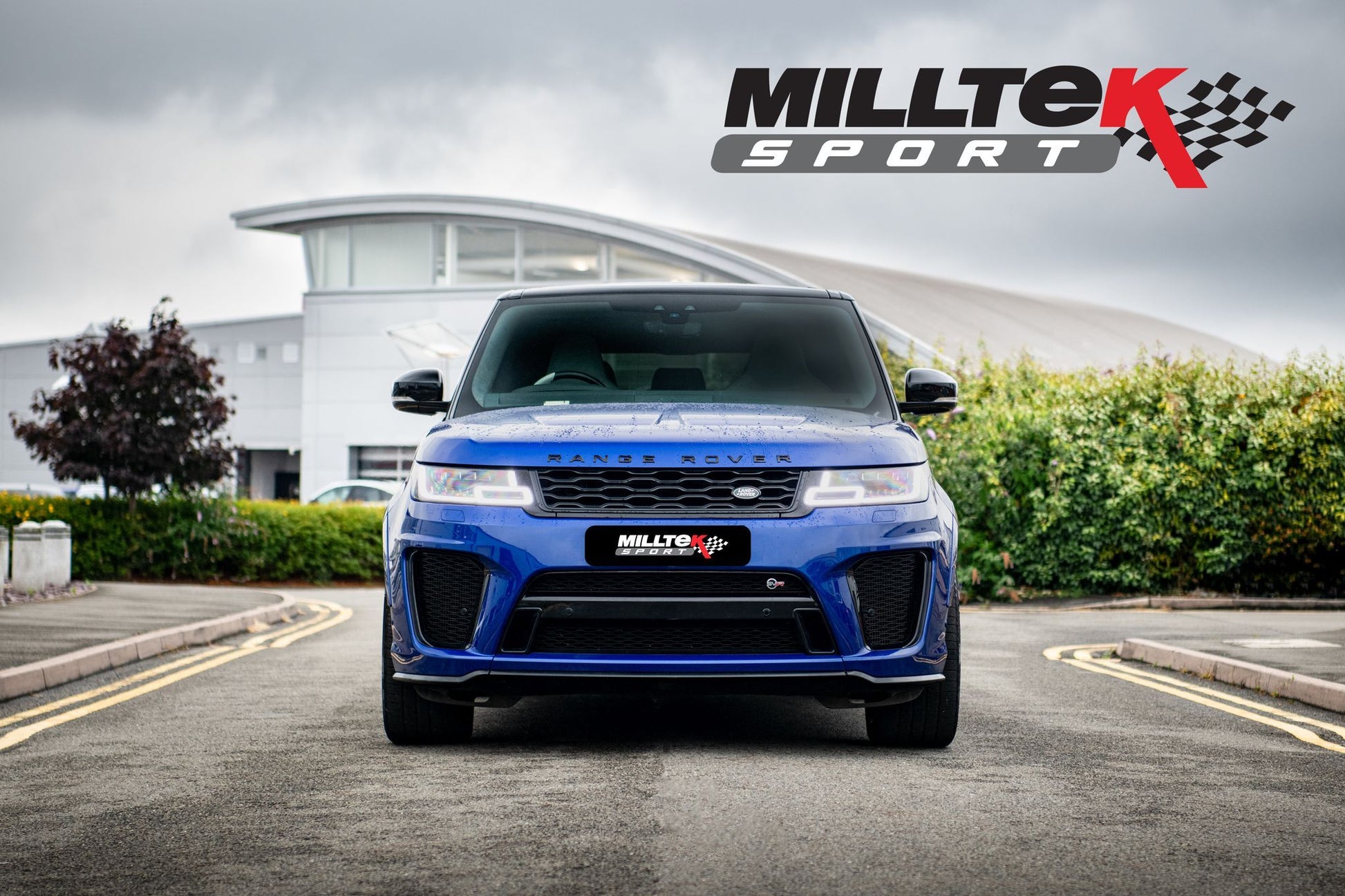 Milltek Exhaust Range Rover Sport SVR 5.0 V8 Supercharged (Facelift) Non Resonated Centre Pipes SSXRR118 - TMC Motorsport