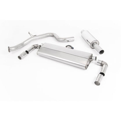 Milltek Exhaust  Volkswagen Golf MK7.5 GTi (TCR & Performance Pack Models  GPF/OPF Equipped Models Only) GPF back Exhaust SSXVW536 - TMC Motorsport