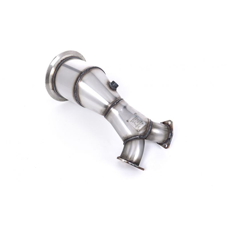 Milltek Exhaust - Audi SQ5 3.0TFSI V6 Turbo Large-bore Downpipe and De-cat SSXAU762