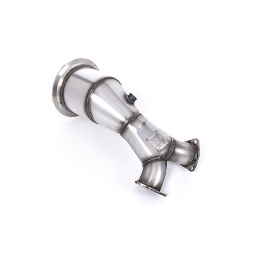 Milltek Exhaust - Audi SQ5 3.0TFSI V6 Turbo Large-bore Downpipe and De-cat SSXAU762