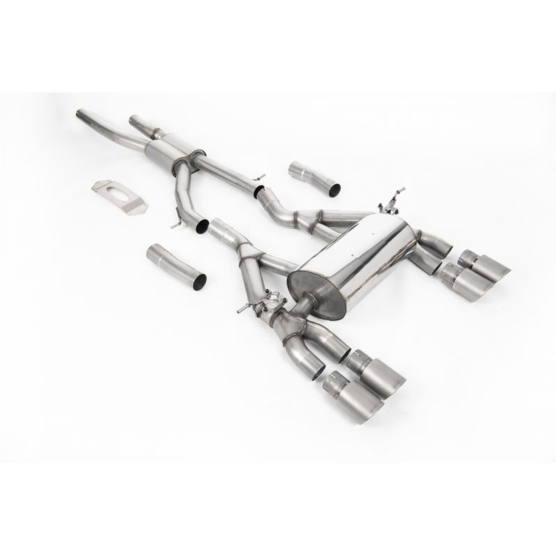 Milltek Sport - BMW 3 Series F80 M3 & M3 Competition Saloon (OPF/GPF Models Only) GPF back Exhaust SSXBM1119