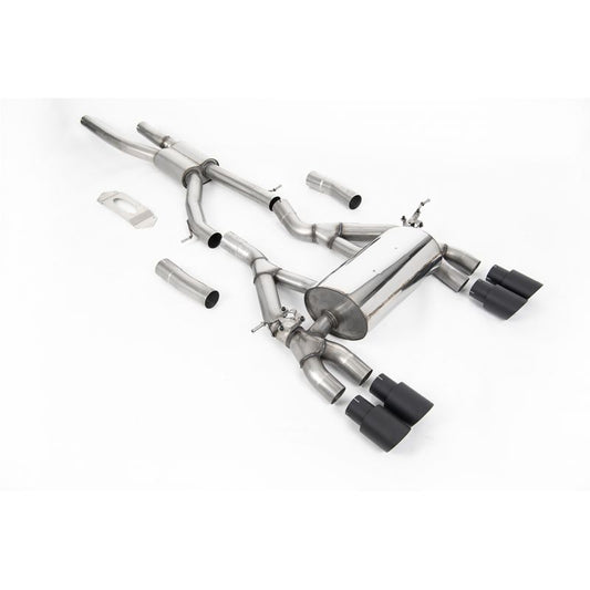 Milltek Sport - BMW 4 Series F82/83 M4 Coupe/Convertible & M4 Competition Coupé (OPF/GPF equipped models only) GPF back Exhaust