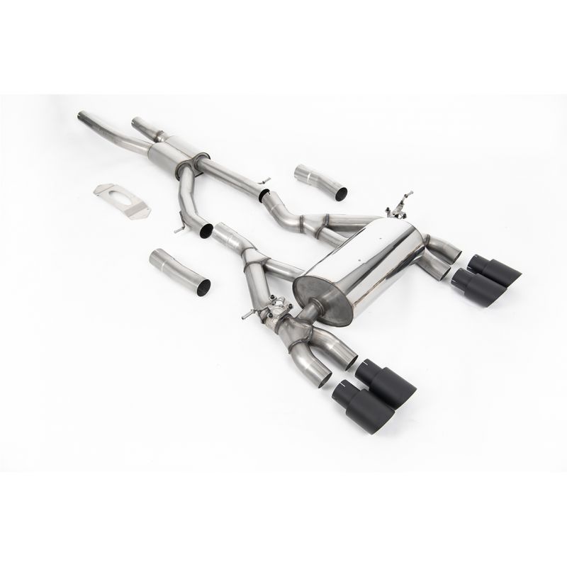 Milltek Sport - BMW 3 Series F80 M3 & M3 Competition Saloon (OPF/GPF Models Only) GPF back Exhaust SSXBM1118