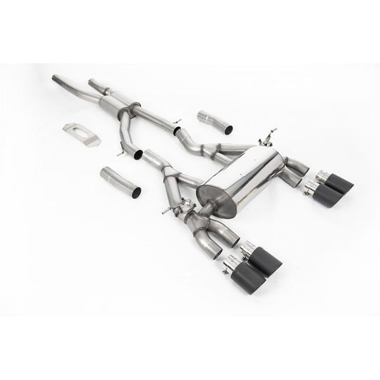 Milltek Sport - BMW 3 Series F80 M3 & M3 Competition Saloon (OPF/GPF Models Only) GPF back Exhaust SSXBM1121
