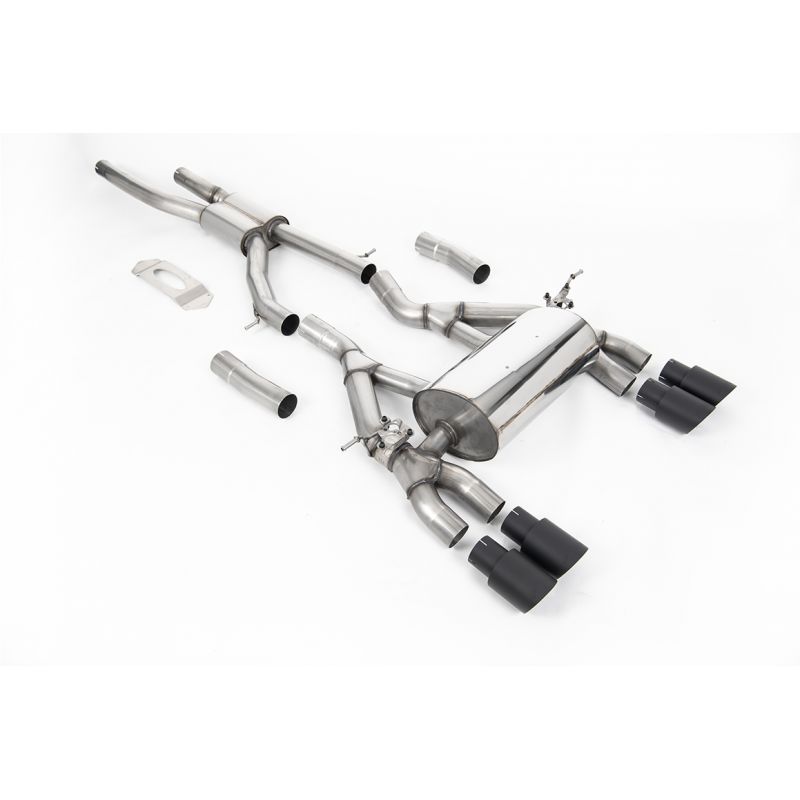 Milltek Sport - BMW 3 Series F80 M3 & M3 Competition Saloon (OPF/GPF Models Only) GPF back Exhaust SSXBM1125