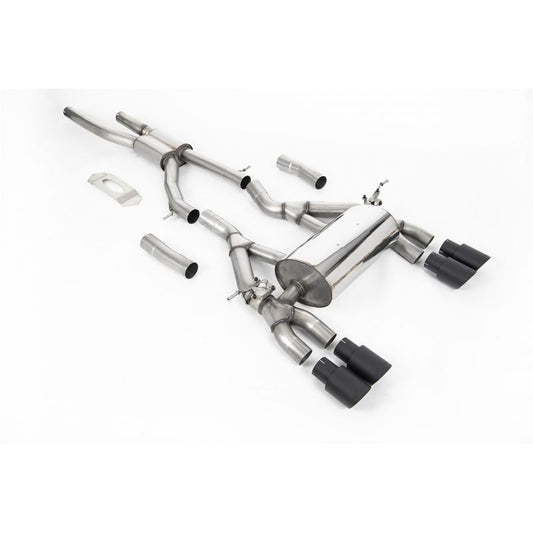 Milltek Sport - BMW 4 Series F82/83 M4 Coupe/Convertible & M4 Competition Coupé (OPF/GPF equipped models only) GPF back Exhaust