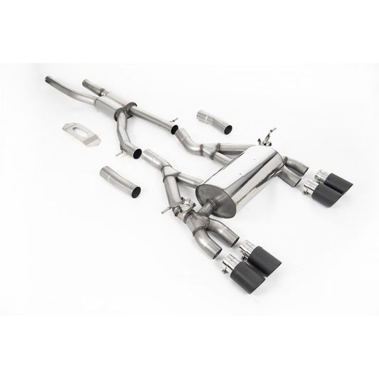 Milltek Sport - BMW 3 Series F80 M3 & M3 Competition Saloon (OPF/GPF Models Only) GPF back Exhaust SSXBM1122