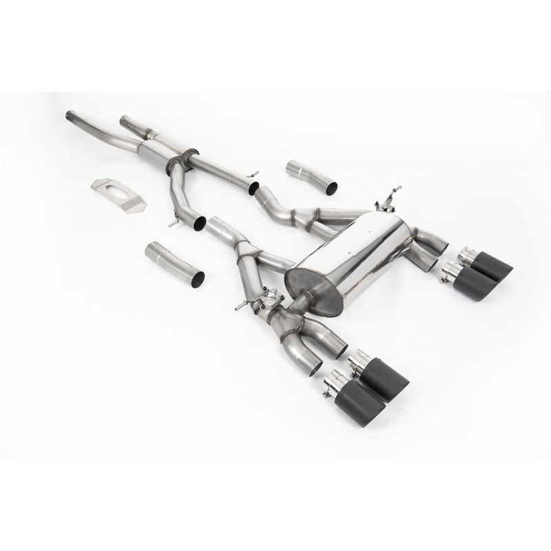 Milltek Sport - BMW 4 Series F82/83 M4 Coupe/Convertible & M4 Competition Coupé (OPF/GPF equipped models only) GPF back Exhaust