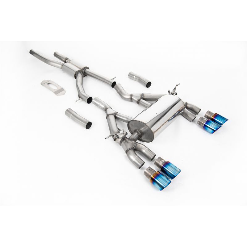 Milltek Sport - BMW 4 Series F82/83 M4 Coupe/Convertible & M4 Competition Coupé (OPF/GPF equipped models only) GPF back Exhaust