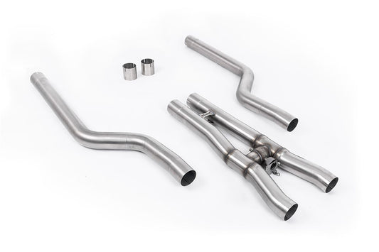 Milltek BMW 8 Series M8 & M8 Competition 4.4l V8 Twin Turbo F91 & F92 Coupe & Cabrio (OPF/GPF Equipped Cars Only) GPF/OPF Bypass