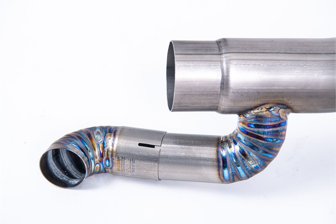 Milltek Exhaust Porsche 911 992 3.0T Carrera S (2wd & 4wd Models) OPF/GPF Equipped Only Milltek Signature Series Titanium Exhaust SSXPO156 - TMC Motorsport