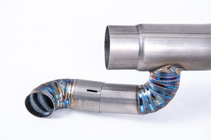 Milltek Exhaust Porsche 911 992 3.0T Carrera S (2wd & 4wd Models) OPF/GPF Equipped Only Milltek Signature Series Titanium Exhaust SSXPO156 - TMC Motorsport