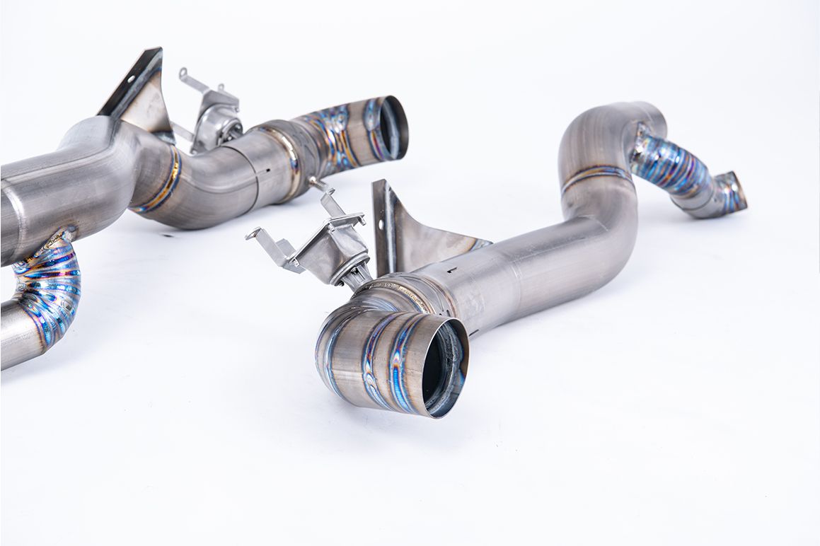 Milltek Exhaust Porsche 911 992 3.0T Carrera S (2wd & 4wd Models) OPF/GPF Equipped Only Milltek Signature Series Titanium Exhaust SSXPO156 - TMC Motorsport