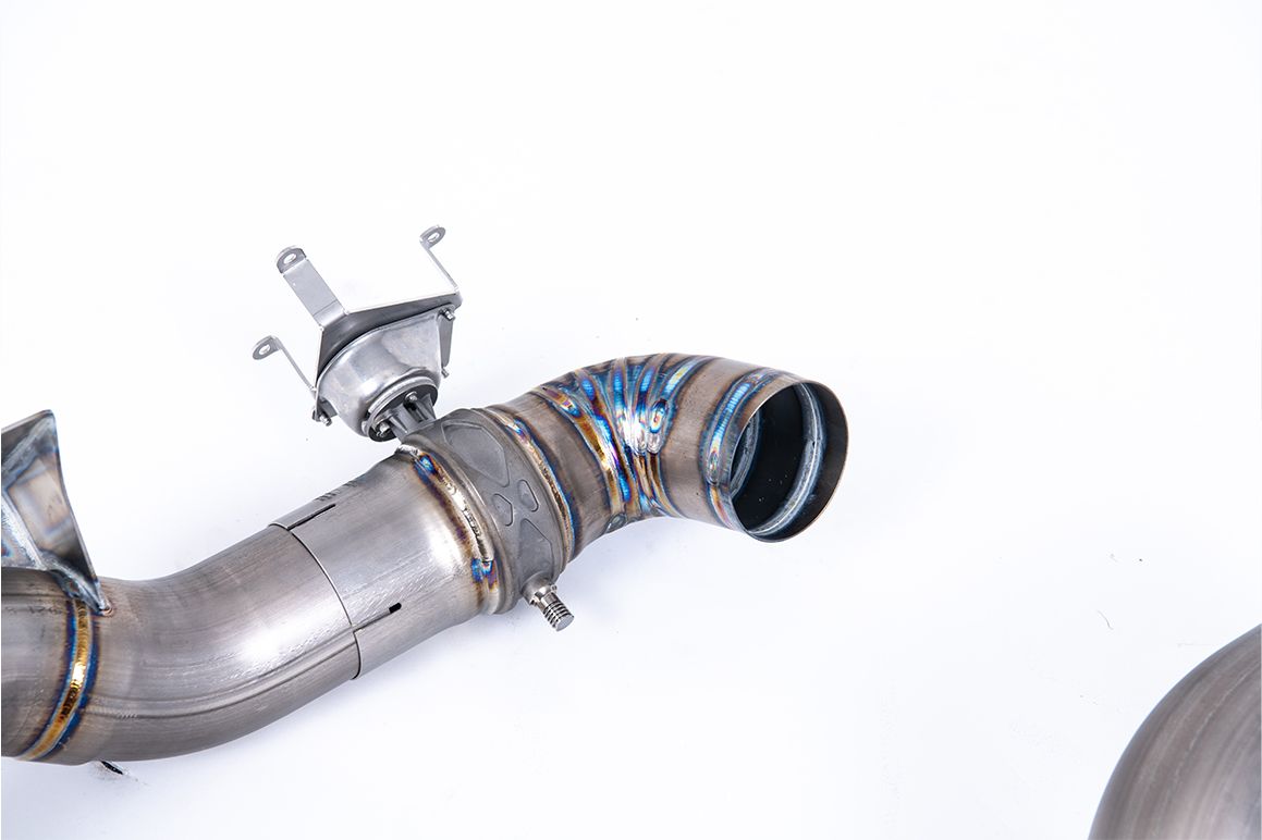 Milltek Exhaust Porsche 911 992 3.0T Carrera S (2wd & 4wd Models) OPF/GPF Equipped Only Milltek Signature Series Titanium Exhaust SSXPO156 - TMC Motorsport