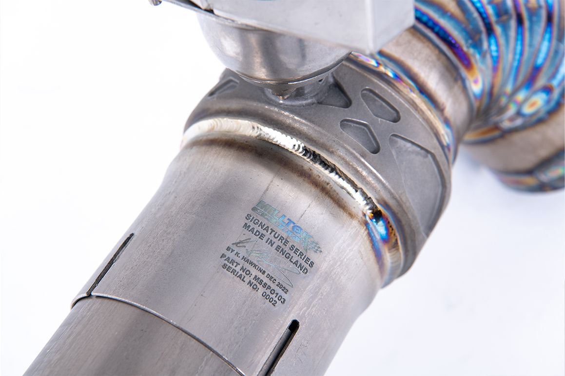 Milltek Exhaust Porsche 911 992 3.0T Carrera S (2wd & 4wd Models) OPF/GPF Equipped Only Milltek Signature Series Titanium Exhaust SSXPO156 - TMC Motorsport