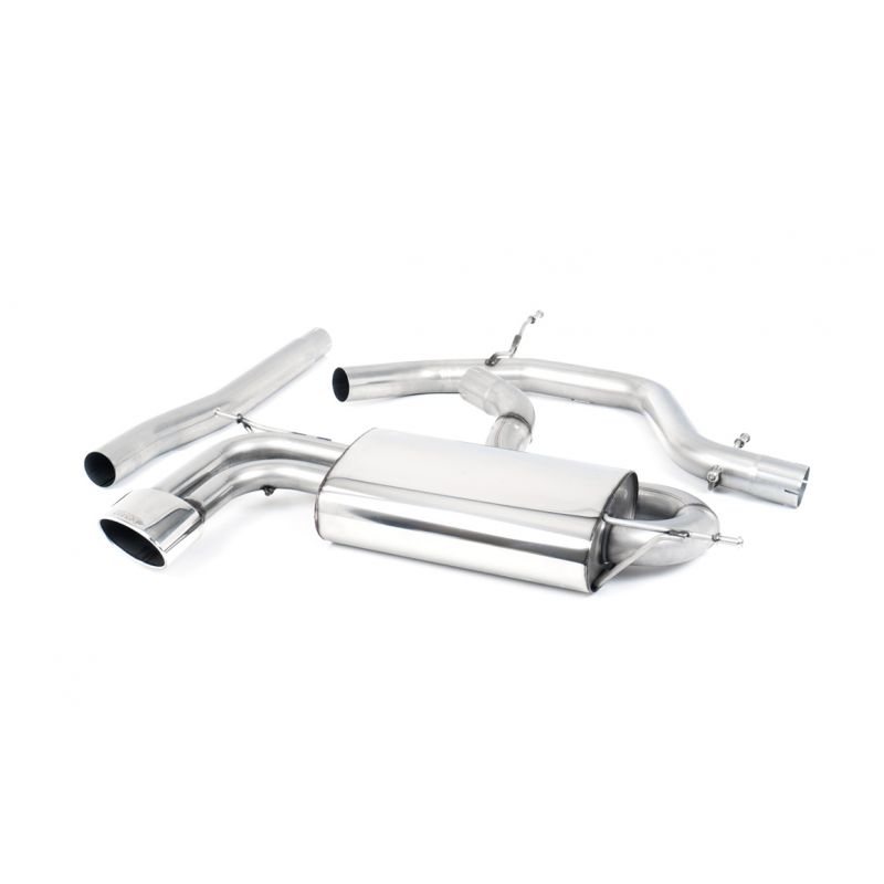 Milltek Exhaust - Seat LEON FR 2.0 TDI 170PS DPF Cat-back Exhaust SSXSE129