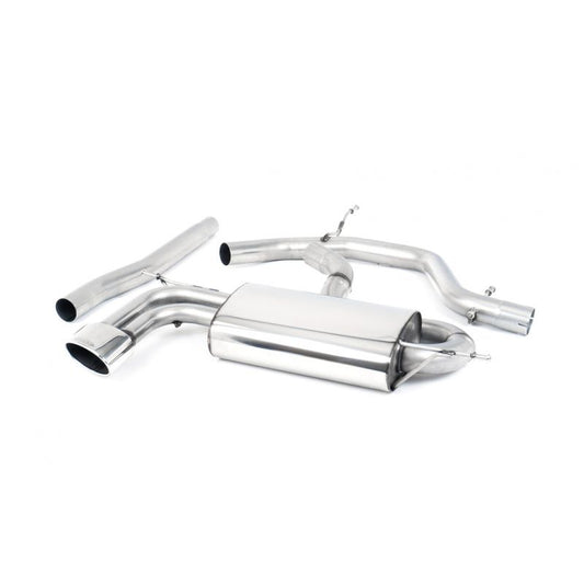 Milltek Exhaust - Seat LEON FR 2.0 TDI 170PS DPF Cat-back Exhaust SSXSE129
