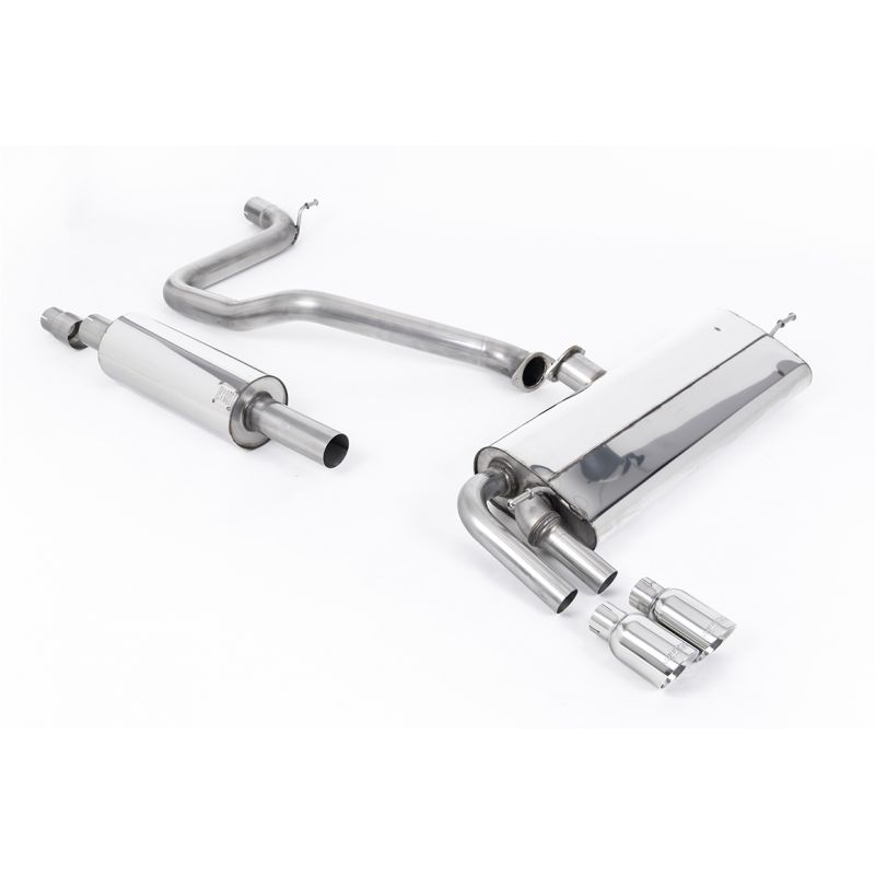Milltek Exhaust Seat Leon FR 1.4 TSI SC and 5-door Cat-back Exhaust SSXSE184
