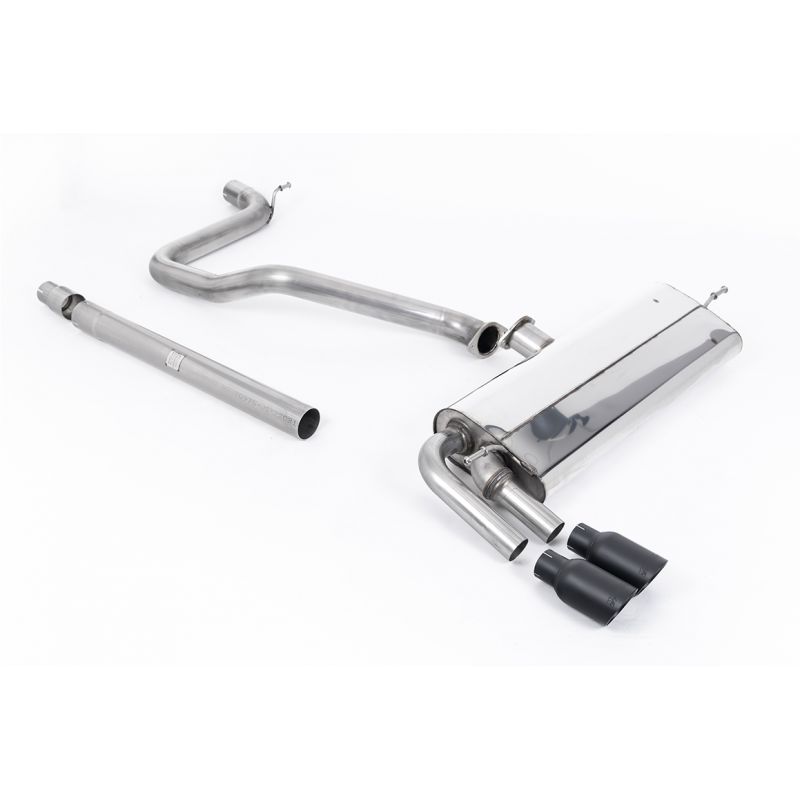 Milltek Exhaust Seat Leon FR 1.4 TSI SC and 5-door Cat-back Exhaust SSXSE187