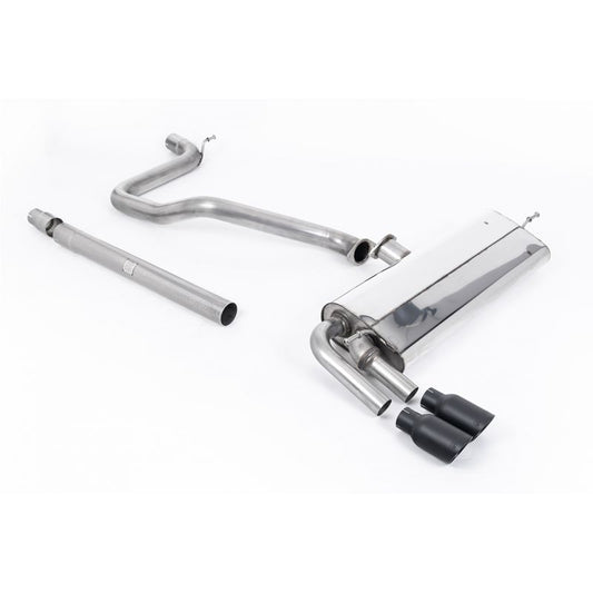 Milltek Exhaust Seat Leon FR 1.4 TSI SC and 5-door Cat-back Exhaust SSXSE187