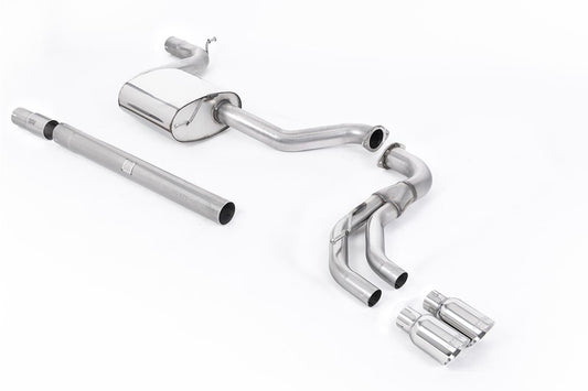 Milltek Exhaust - Seat Leon FR 1.8 TSI 180PS SC and 5-door Cat Back Exhaust SSXSE192