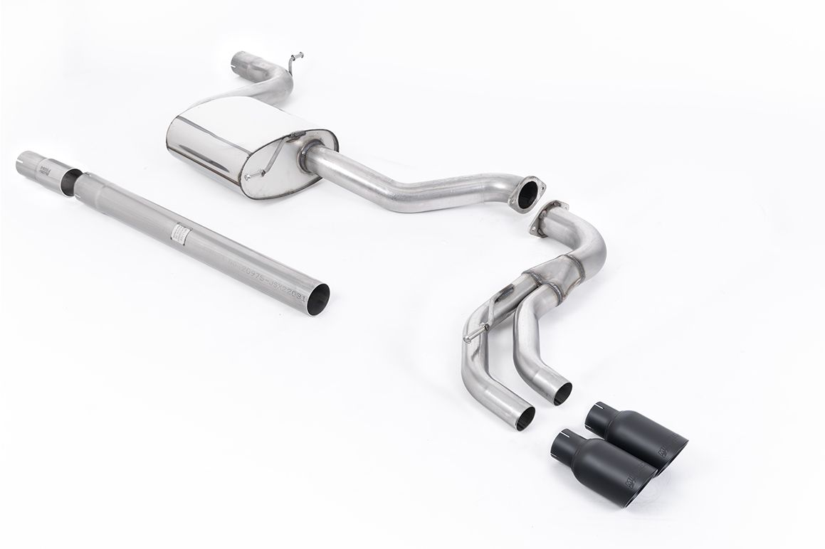 Milltek Exhaust - Volkswagen Golf Mk7.5 1.5TSI Evo GT & R-Line (Both GPF/OPF & Non GPF/OPF Models) Cat Back Exhaust SSXSE193