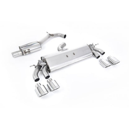 Milltek Exhaust - Volkswagen Golf Mk7.5 R 2.0 TSI 310PS (Non-GPF Equipped Models Only) Cat-back Exhaust SSXVW421