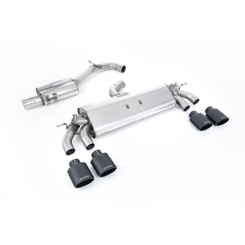 Milltek Exhaust - Volkswagen Golf Mk7.5 R 2.0 TSI 310PS (Non-GPF Equipped Models Only) Cat-back Exhaust SSXVW422