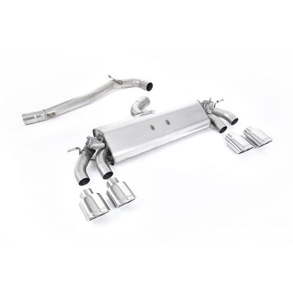 Milltek Exhaust - Volkswagen Golf Mk7.5 R 2.0 TSI 300PS (GPF Equipped Models Only) GPF back Exhaust SSXVW423