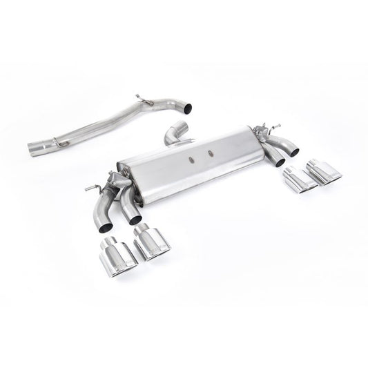 Milltek Exhaust - Volkswagen Golf Mk7.5 R 2.0 TSI 300PS (GPF Equipped Models Only) GPF back Exhaust SSXVW423