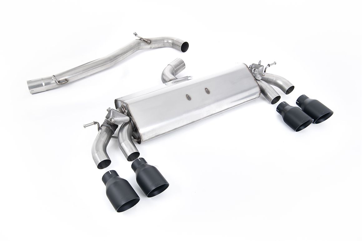Milltek Exhaust - Volkswagen Golf Mk7.5 R 2.0 TSI 310PS (Non-GPF Equipped Models Only) Cat-back Exhaust SSXVW506