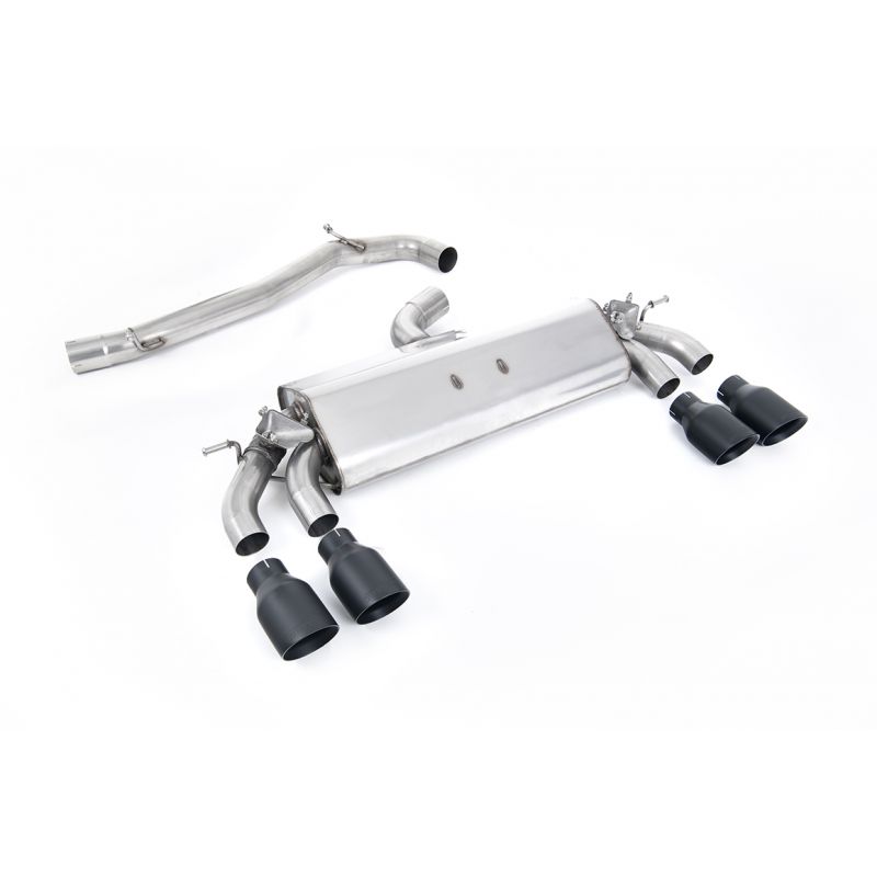 Milltek Exhaust - Volkswagen Golf Mk7.5 R 2.0 TSI 300PS (GPF Equipped Models Only) GPF back Exhaust SSXVW506