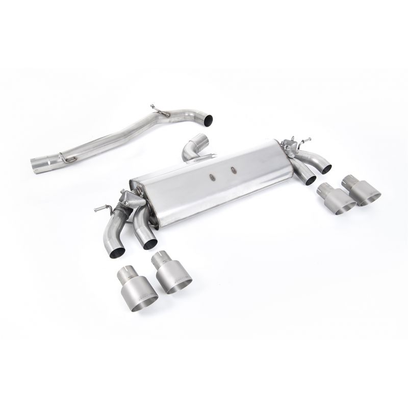 Milltek Exhaust - Volkswagen Golf Mk7.5 R 2.0 TSI 300PS (GPF Equipped Models Only) GPF back Exhaust SSXVW508