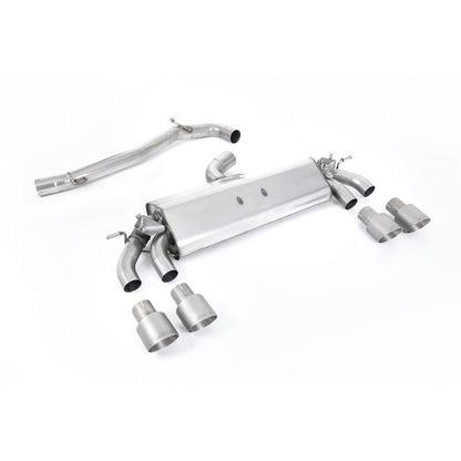 Milltek Exhaust - Volkswagen Golf Mk7.5 R 2.0 TSI 300PS (GPF Equipped Models Only) GPF back Exhaust SSXVW508
