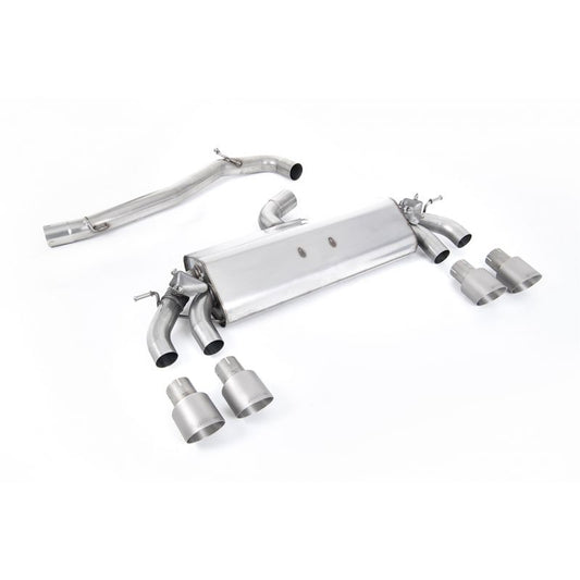 Milltek Exhaust - Volkswagen Golf Mk7.5 R 2.0 TSI 300PS (GPF Equipped Models Only) GPF back Exhaust SSXVW508