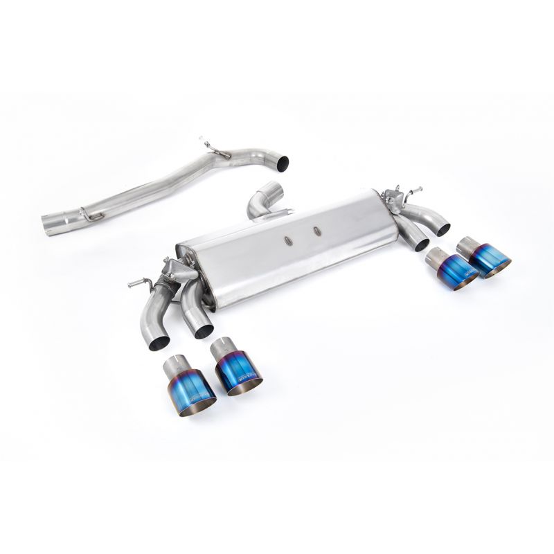 Milltek Sport - Volkswagen Golf Mk7.5 R 2.0 TSI 300PS (GPF Equipped Models Only) GPF back Exhaust SSXVW509