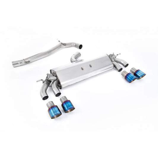 Milltek Sport - Volkswagen Golf Mk7.5 R 2.0 TSI 300PS (GPF Equipped Models Only) GPF back Exhaust SSXVW509