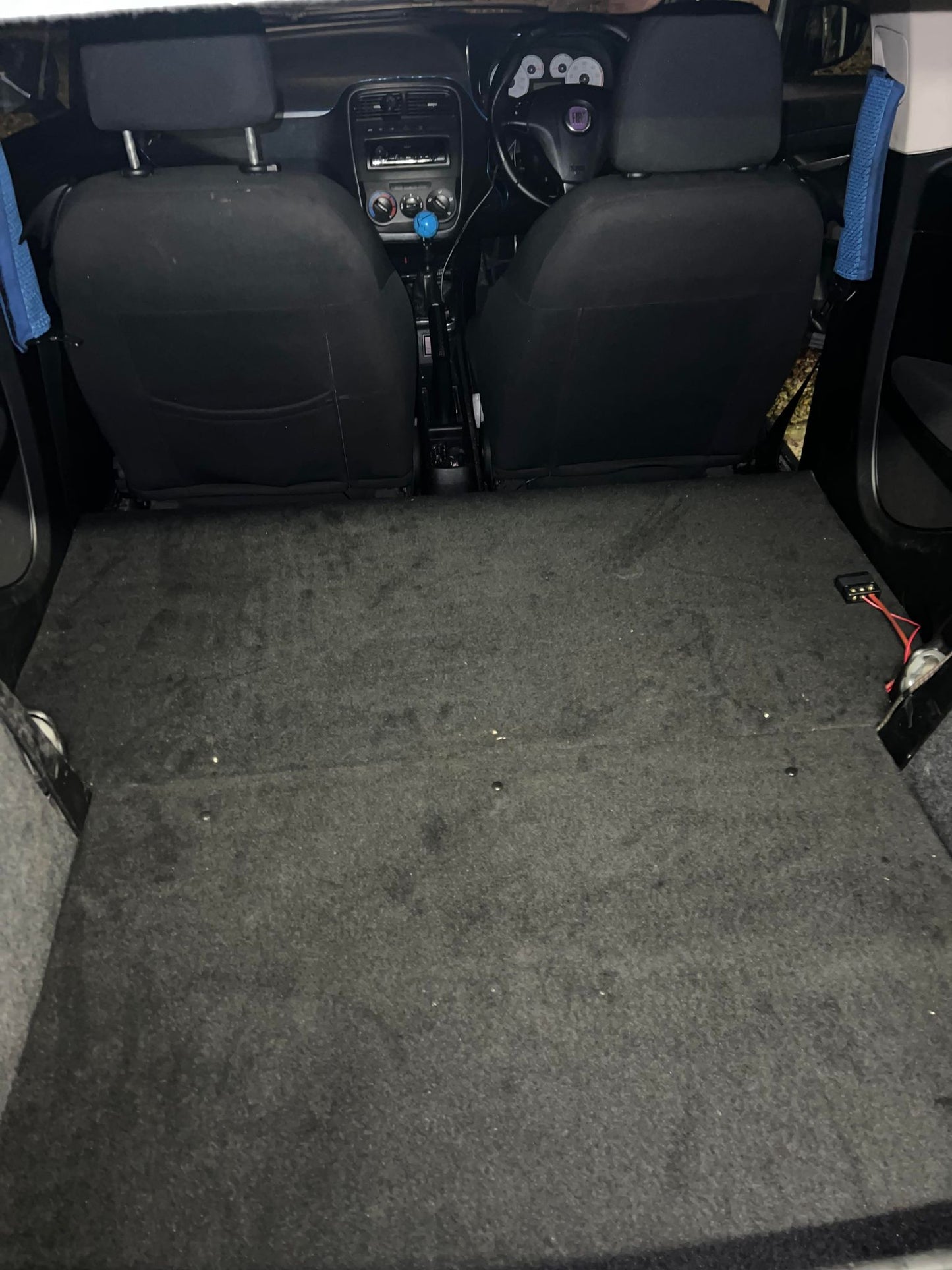 Abarth Punto False Floor Rear Seat Delete – TMC Motorsport