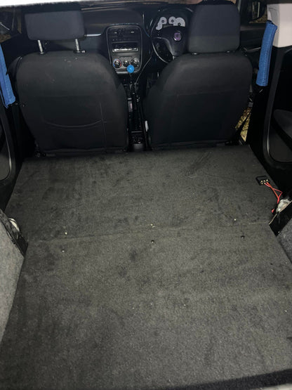 Abarth Punto False Floor Rear Seat Delete – TMC Motorsport