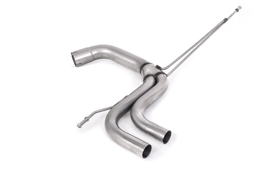 Milltek Exhaust - Seat Leon Cupra 2.0T FSI 240PS Additional parts - Race Rear Silencer Delete SSXVW573