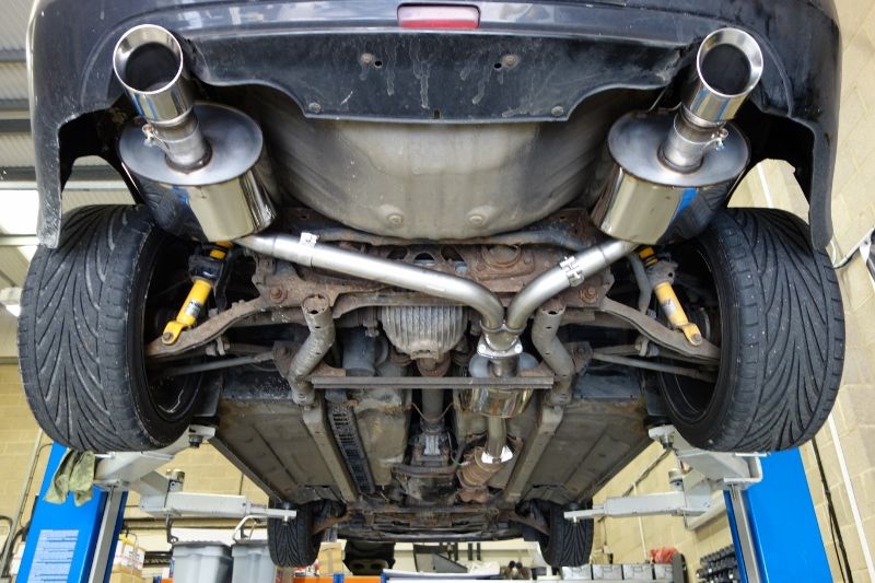 Milltek Honda S2000 2.0 litre AP1 Cat Back Exhaust SSXHO210 - TMC Motorsport