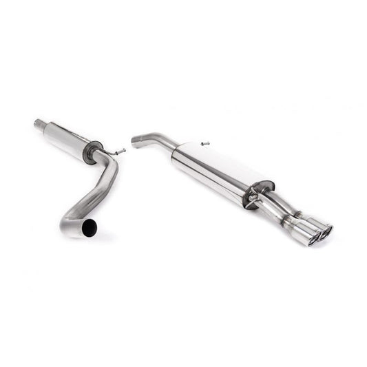 Milltek Sport - Seat IBIZA FR 1.8 20VT (FORMULA RACING) Cat-back Exhaust SSXSE007