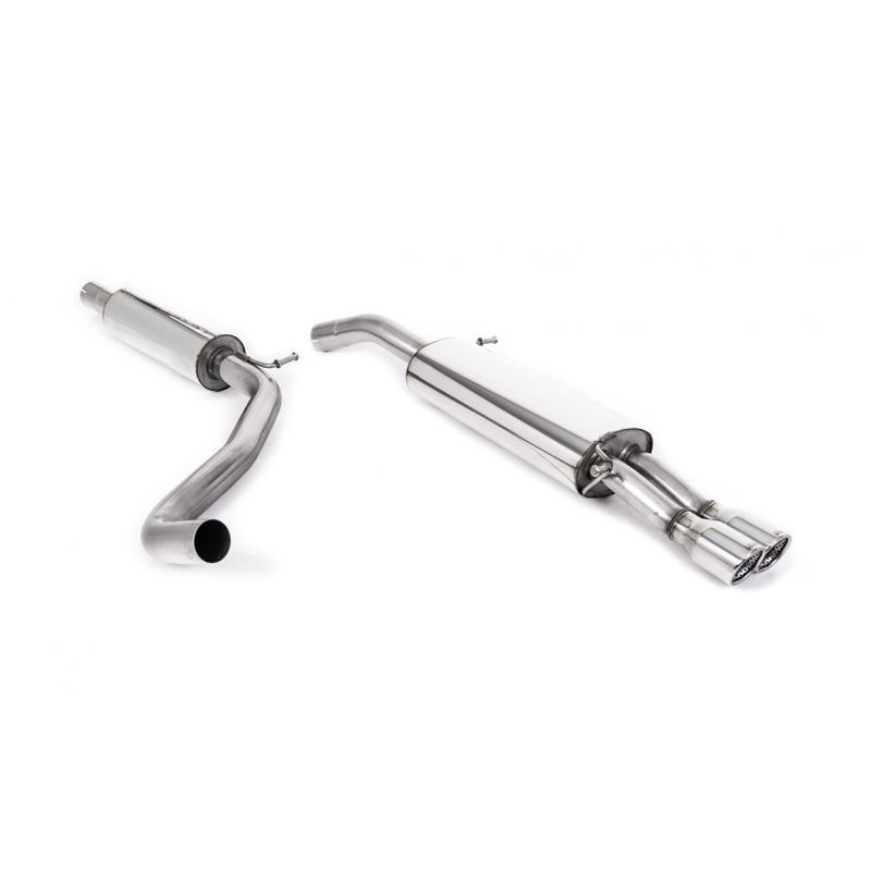 Milltek Sport - Seat IBIZA 1.9 TDI 130PS AND 160PS Cat-back Exhaust SSXSE007