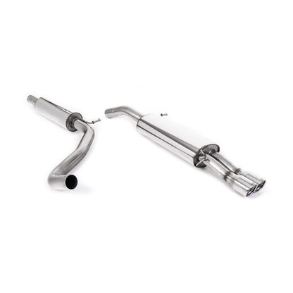 Milltek Sport - Seat IBIZA 1.9 TDI 130PS AND 160PS Cat-back Exhaust SSXSE007