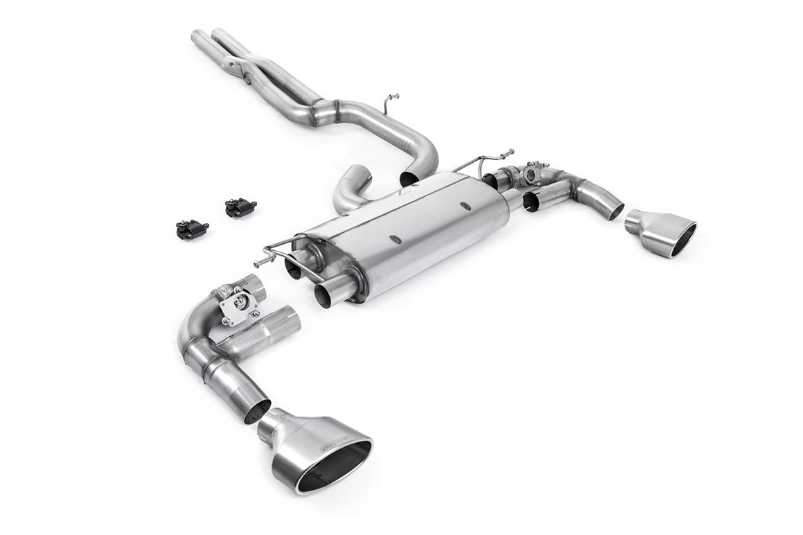 Milltek Exhaust - Seat Cupra Formentor VZ5 2.5T 5 Cylinder 390PS 4Drive Particulate Filter-back Exhaust SSXSE265