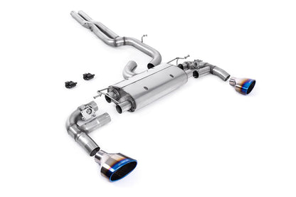 Milltek Exhaust - Seat Cupra Formentor VZ5 2.5T 5 Cylinder 390PS 4Drive Particulate Filter-back Exhaust SSXSE266